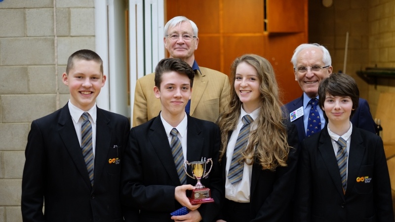 CTS 'Vulcan' Intermediate winners