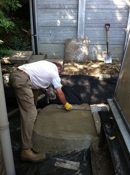 Paver in Action