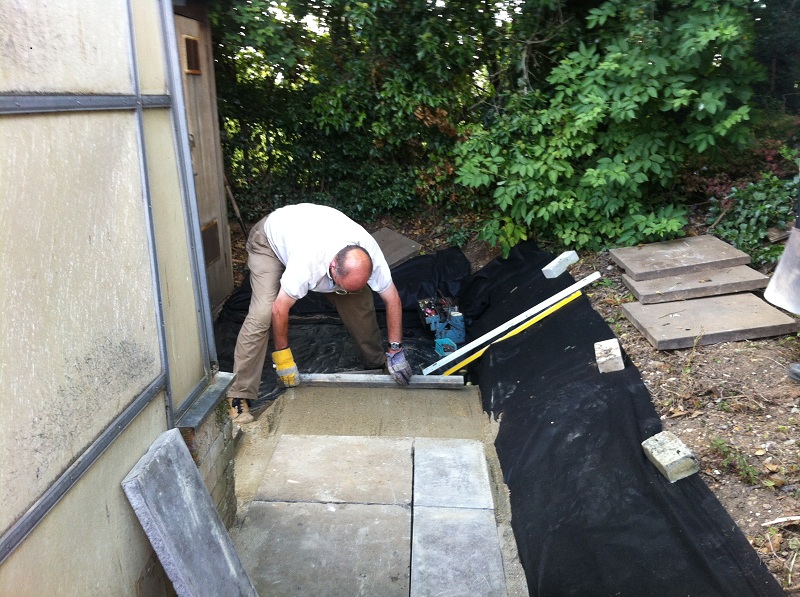 Paver in Action