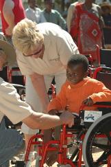 The Wheelchair Foundation The Wheelchair Foundation