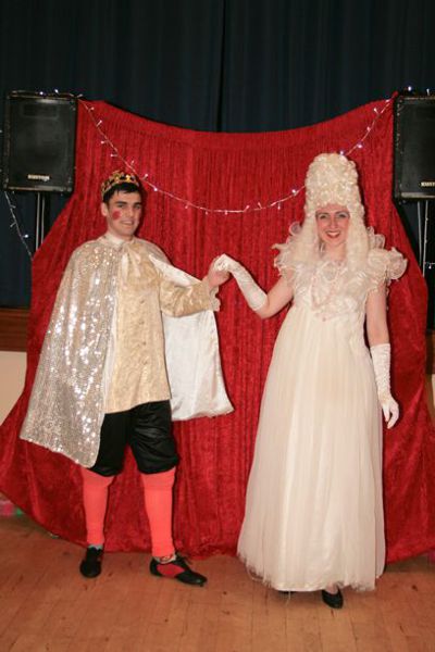 Josh and Rebecca of SG Productions