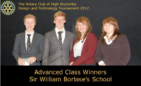 Borlase Advanced Winners