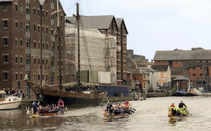 Dragon Boats in full flow!