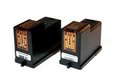 Example inkjet cartridges (which come in various shapes and sizes)