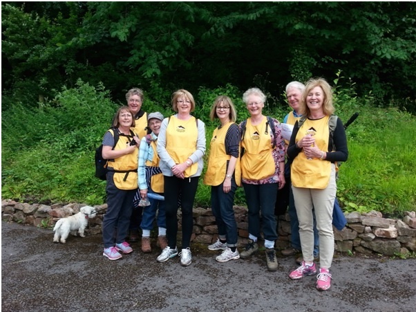 Nailsea District Leg Club Walkers 2016