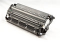 Example laser toner cartridge (which come in various shapes and sizes)