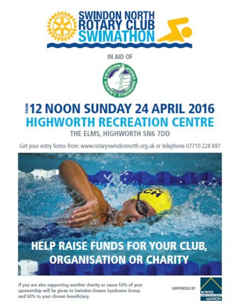 Charity Swimathon 2016