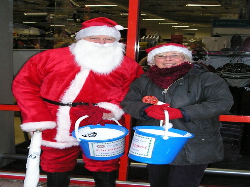President Anna Morgan-Crockett  with 'Helper'