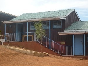 Classroom at Mashimoni Primary School