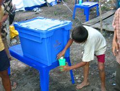 Indonesia Aqua box