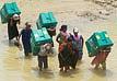 Shelter boxes in Nepal