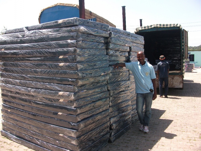 New hygeinic mattresses bound for Ukerewe Hospital