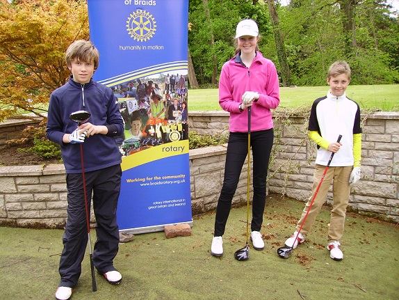 Young Golfers