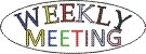 weekly meeting logo