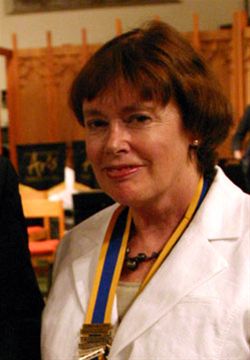 Liz Hill President of Enfield Rotary 2010-11