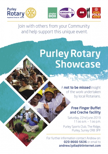 Purley Rotary Showcase