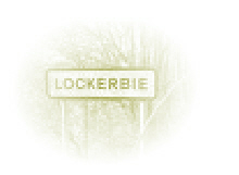 Lockerbie Road Sign