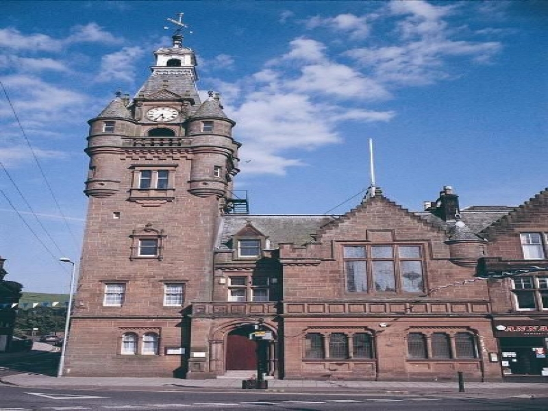 Lockerbie Town Hall