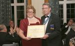 The charter being presented