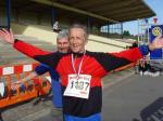 German Visitor run 1500+ marathons