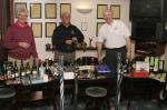 Some of our members with an excellent range of Raffle Prizes