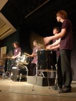 Entertainment for the charter night was provided by musicians from Loreto College