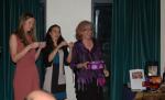 The raffle was held in support of the Jaipur Limb Project