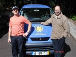 Mini Bus for Orphanage supported by the Madeiran club