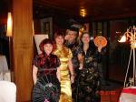 Ladies of the Machico/SCruz club in carnival dress