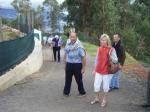 Returning from Cabo Girau - Europe's highest cliff