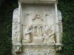 The Christmas Scene in stone