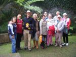 Group photo in the Monte Palace Gardens