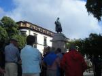 Statue of Zarco in Funchal centre