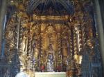 Some of the Gold leaf in Cathedral Se in the centre of Funchal.