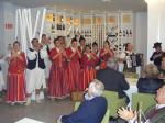 The wonderful folklore group from nearby Gaulo