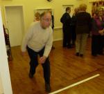 Mike Berry shows how skittles should be played.