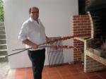 The President of the Rotaract Club of Machico Santa Cruz ... don't mess with me