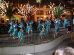 One of the carnival troupes