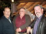Rotarians Simpli�io Boa Ventura and Coelho