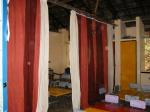 Classroom curtain dividers