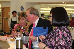 Calderdale Young chef  Judges