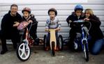 Special Bikes for special twins in Ossett