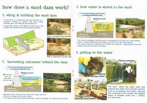 Sand Dams flyer