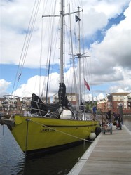 James Cook sailing ship