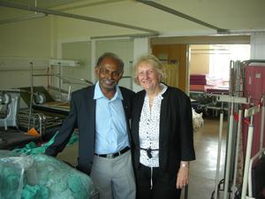 PDG John and his wife Chris who instigated the project (Large).JPG