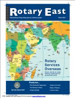 RotaryEast Winter 2009/10 issue (3.14MB)