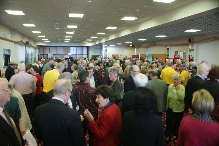 Rotary Village at Coffee Time
