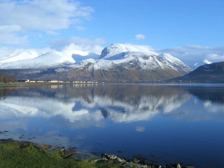 Ben Nevis from the west