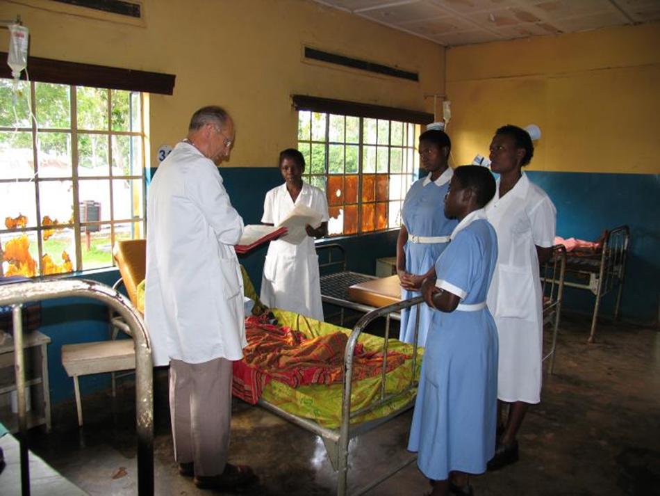 Rotary Doctor Bank in action at Kamuli