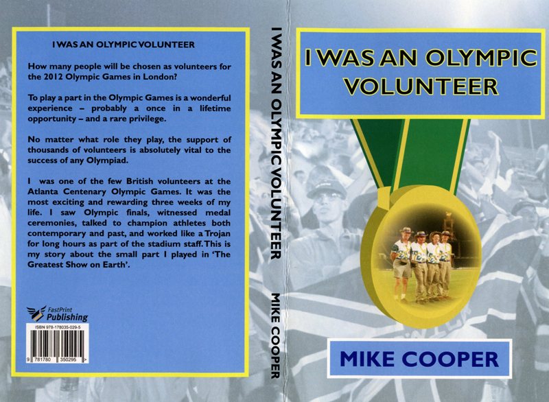 The cover of Mike Cooper's book